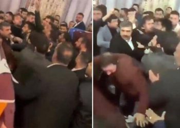 AK Parti temayül yoklamasında yumruklu hengame