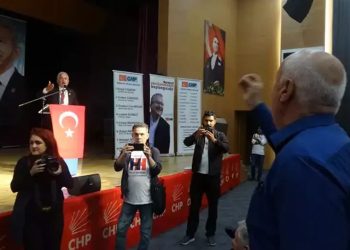 CHP Vilayet Kongresi’nde gergin anlar yaşandı