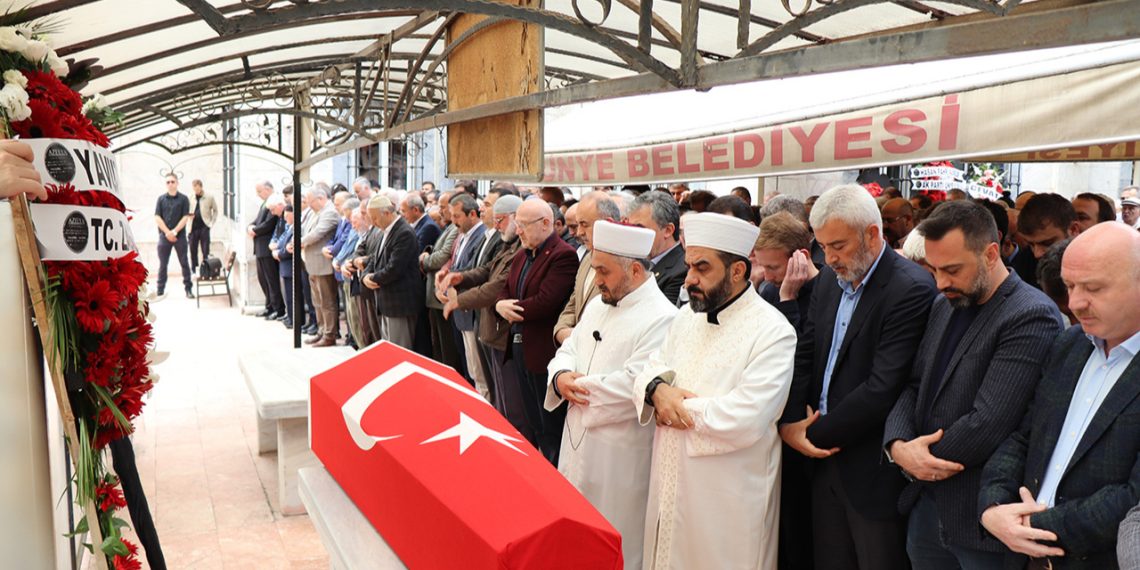 Eski Ordu Milletvekili Cemal Uysal, son seyahatine uğurlandı