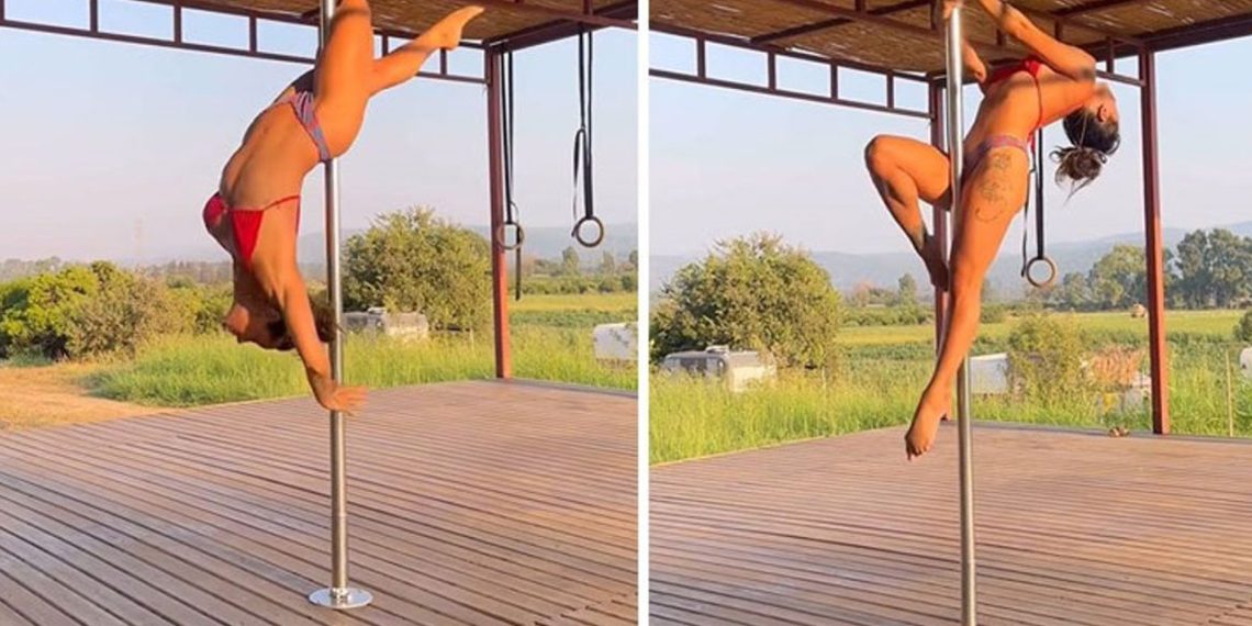 “Hepsi” üyesi Yürük’ten poledance açıklaması